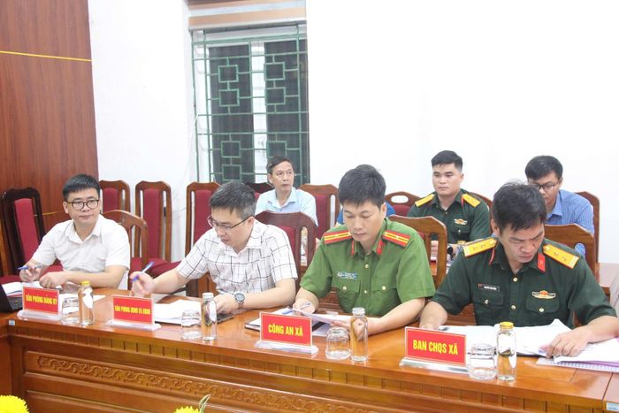 Đại biểu tham dự hội nghị.