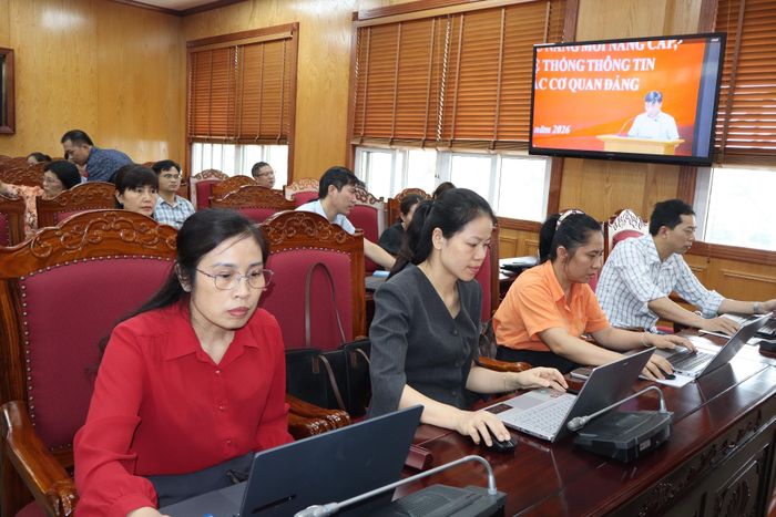 Đại biểu dự hội nghị.