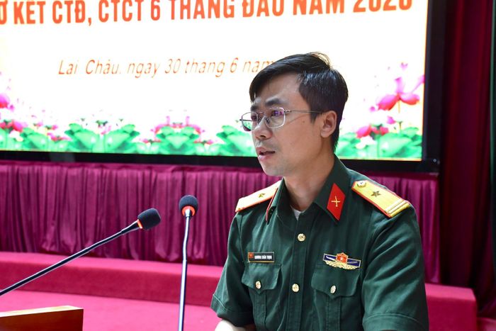Đại diện các đơn vị tham gia ý kiến tại hội nghị.