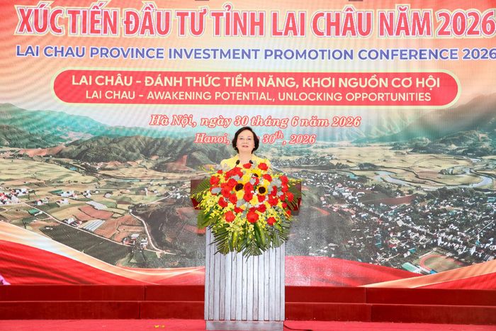 Đồng chí Phạm Thị Thanh Trà - Bí thư Trung ương Đảng, Phó Thủ tướng Chính phủ phát biểu chỉ đạo hội nghị.