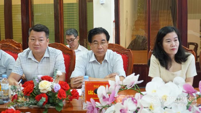 Đại diện một số cơ quan, đơn vị, doanh nghiệp tỉnh Lạng Sơn tham dự hội thảo