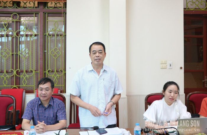 Lãnh đạo Hội Cựu chiến binh tỉnh làm rõ một số vấn đề các đại biểu quan tâm