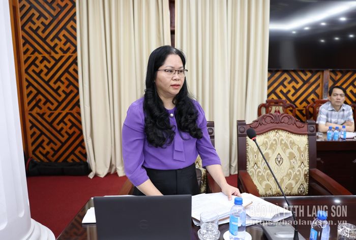 Lãnh đạo thống kê tỉnh làm rõ một số nội dung tại hội nghị