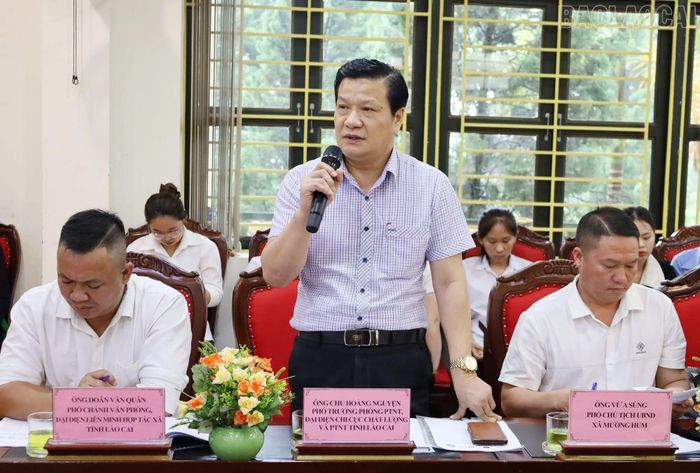 Đại diện các cơ quan, đơn vị thảo luận tại hội thảo.