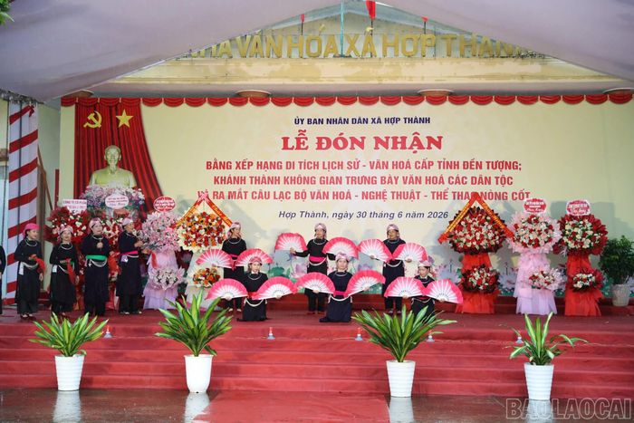 Các tiết mục văn nghệ đặc sắc tại chương trình.