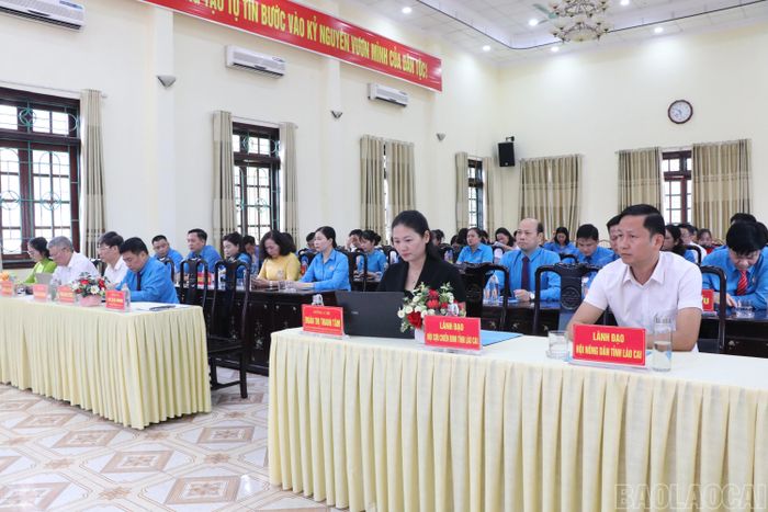Các đại biểu tham dự hội nghị.