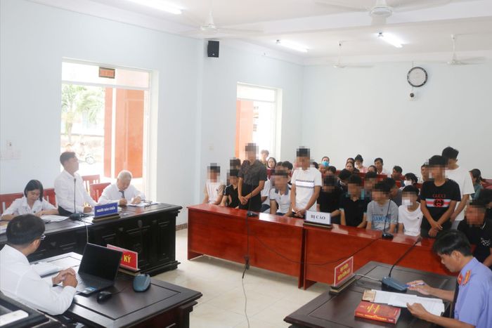 Một trong những vụ án có sự phối hợp giữa các cơ quan tiến hành tố tụng