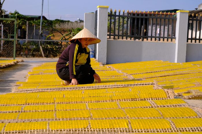Sản phẩm bánh tráng OCOP 3 sao của người Tày ở Đam Rông 1
