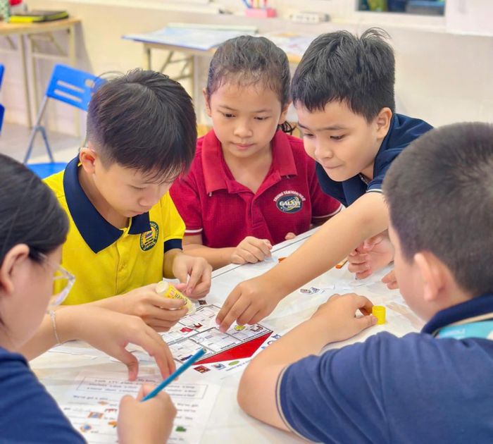 Học sinh được tham gia các hoạt động ngoại khóa tiếng Anh