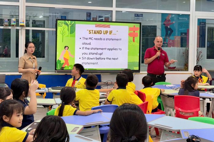 Trung tâm Ngoại ngữ Galaxy Education mời giáo viên người nước ngoài về giảng dạy