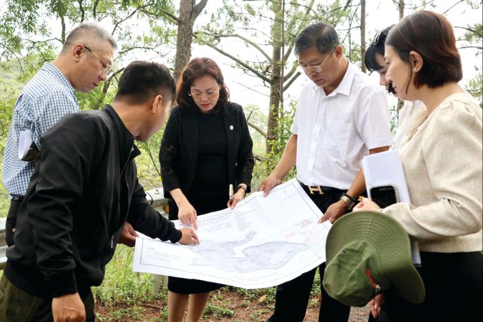 Tăng cường giám sát, quản lý về bảo vệ rừng cũng là nhiệm vụ quan trọng, góp phần ngăn chặn TNTC
