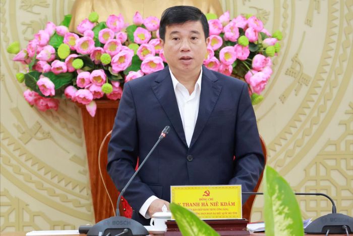 Bí thư Tỉnh ủy Lâm Đồng đã chỉ đạo quyết liệt về phòng chống tham nhũng lãng phí, tiêu cực