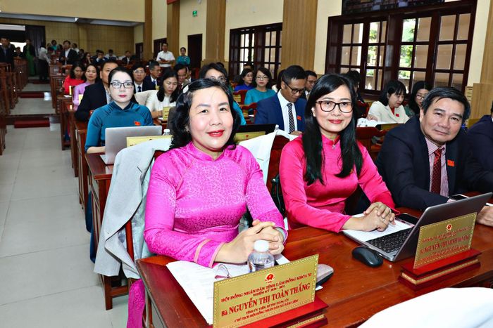 Các đại biểu tham dự Kỳ họp thứ tư, HĐND tỉnh Lâm Đồng khóa XI, nhiệm kỳ 2026-2031