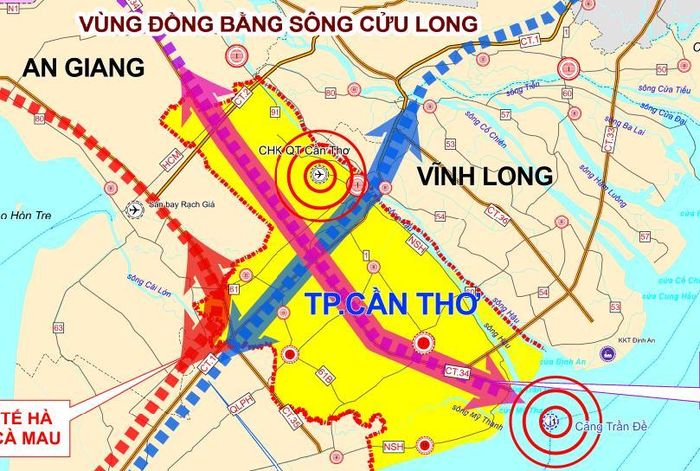 Tầm nhìn đến năm 2075, Cần Thơ hướng tới trở thành đô thị sông - biển hiện đại của khu vực Đông Nam Á.