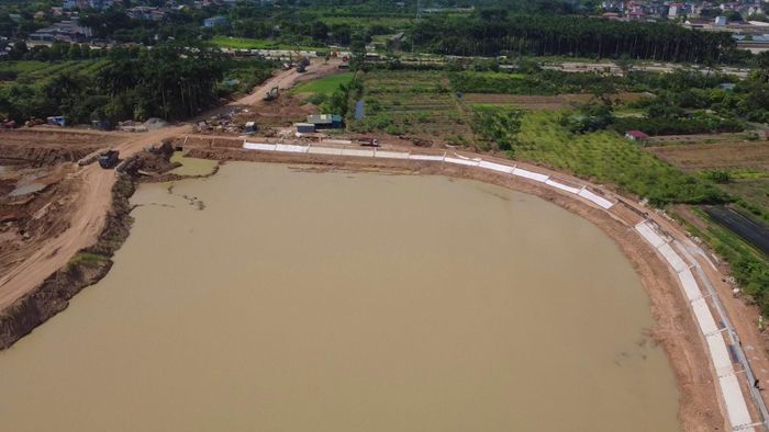 Công trình được xây dựng tại phường Đông Ngạc, tiếp giáp trục Tây Thăng Long với tổng mức đầu tư 717 tỷ đồng.