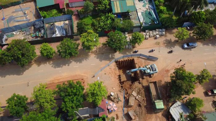 Hồ điều hòa Thụy Phương 2 không chỉ nâng cao năng lực tiêu thoát nước mà còn tạo thêm không gian sinh thái cho khu vực.