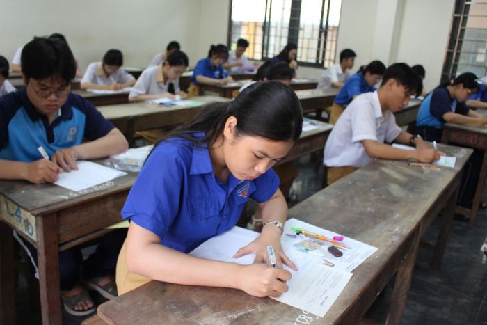 Thí sinh tham dự Kỳ thi tốt nghiệp THPT 2026