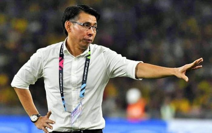 HLV Tan Cheng Hoe am hiểu bóng đá Việt Nam. (Ảnh: FAM)