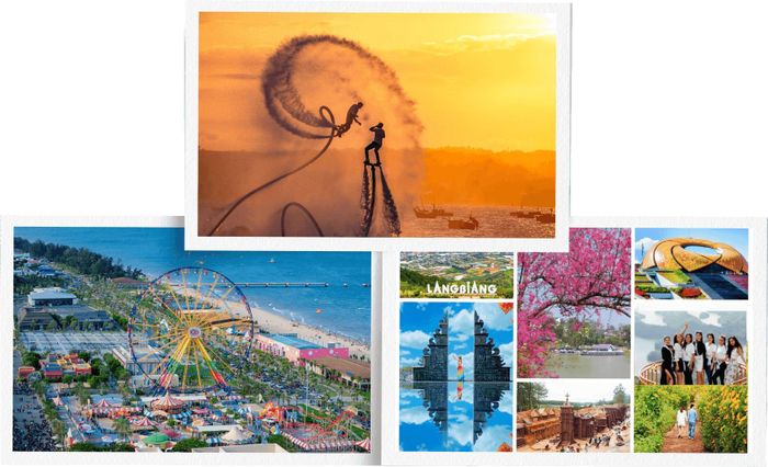 Lâm Đồng là địa phương có tiềm năng phát triển du lịch. Lượng du khách đến Lâm Đồng tăng bình quân gần 11%/năm, doanh thu du lịch tăng 24,78%/năm, tạo việc làm cho nhiều lao động địa phương