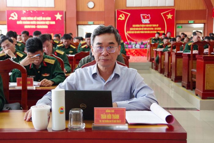 Đại diện Ban Tổ chức Tỉnh ủy tham dự
