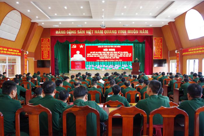 Quang cảnh hội nghị