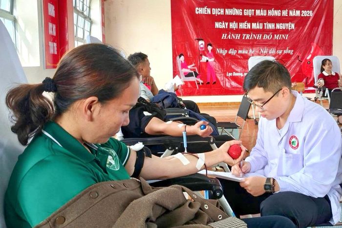 Thực hiện các quy trình hiến máu theo đúng quy định