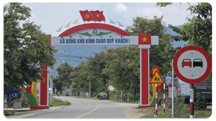 Các chương trình MTQG tạo động lực để xã Đồng Kho ngày càng phát triển