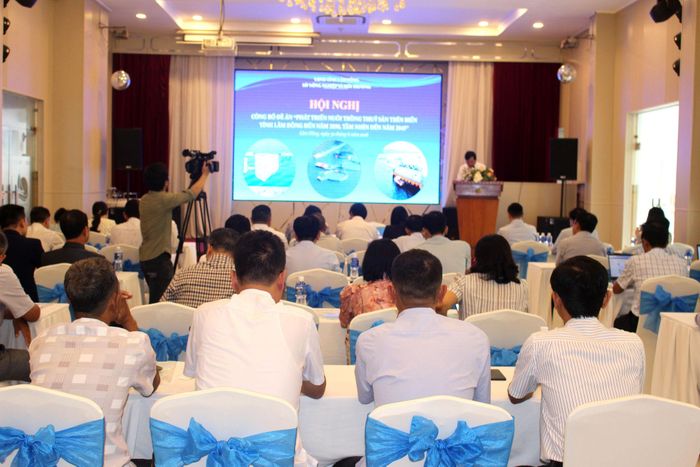 Toàn cảnh hội nghị