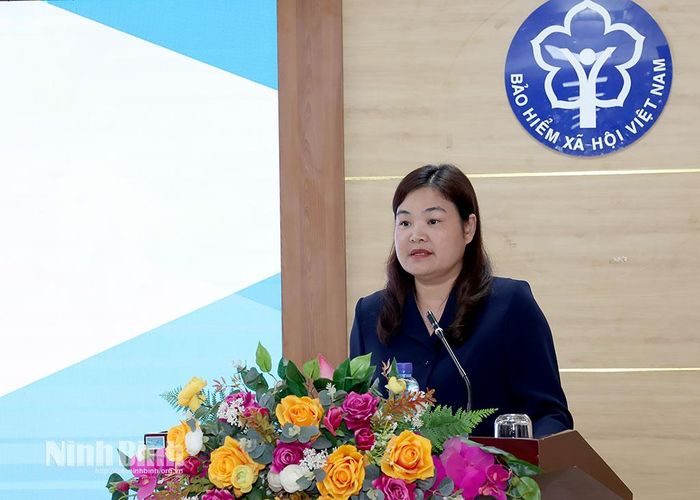 Đồng chí Hà Lan Anh, Tỉnh ủy viên, Phó Chủ tịch UBND tỉnh phát biểu chỉ đạo tại lễ phát động.