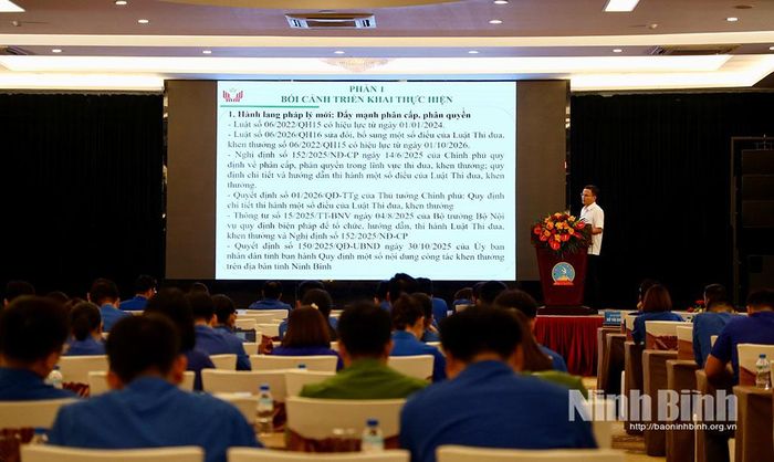 Quang cảnh lớp bồi dưỡng.