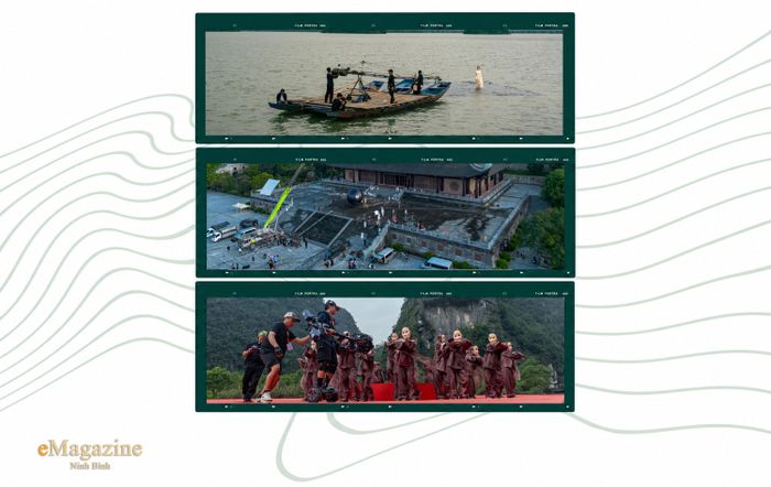 Hình ảnh hậu trường các MV.