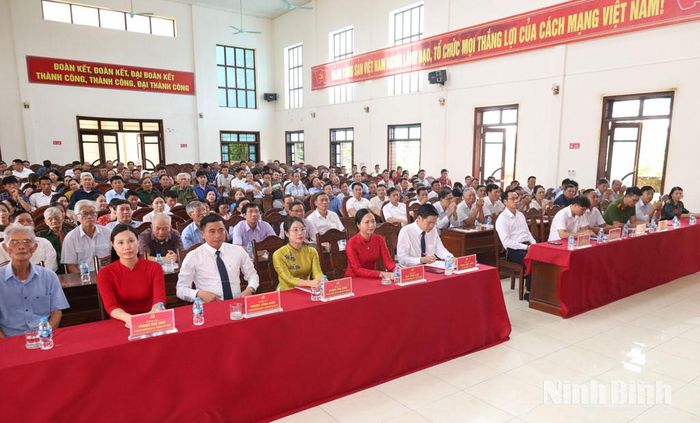 Các đại biểu dự hội nghị. Ảnh: Lê Dũng