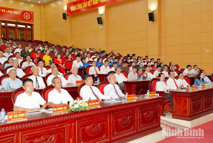 Các đại biểu dự hội nghị. Ảnh: Bùi Linh