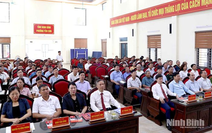 Các đại biểu dự hội nghị. Ảnh: Minh Đường