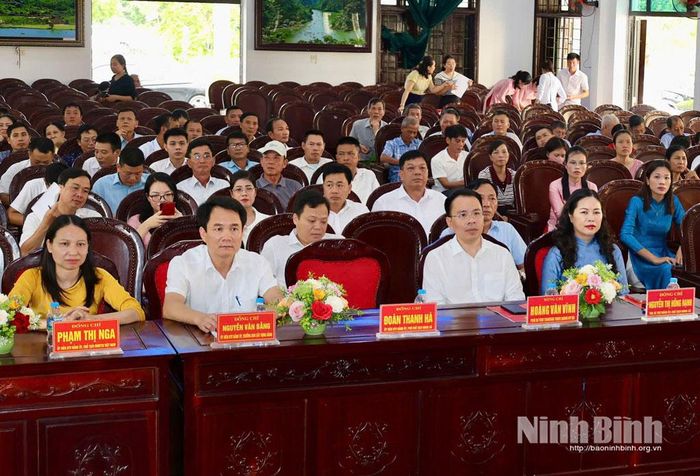 Các đại biểu dự hội nghị. Ảnh: Ánh Trần