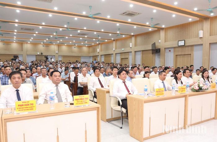 Các đại biểu dự hội nghị. Ảnh: Việt Thắng