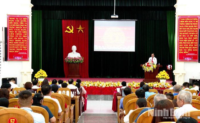 Quang cảnh hội nghị. Ảnh: Đào Hằng