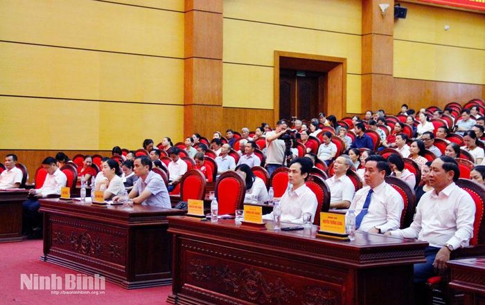 Các đại biểu dự hội nghị. Ảnh: Minh Hải