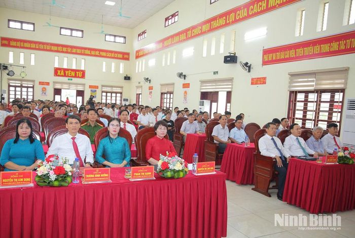 Các đại biểu dự hội nghị. Ảnh: Anh Tuấn