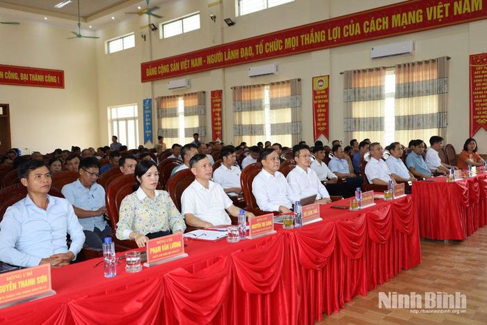 Các đại biểu tham dự hội nghị. Ảnh: Đinh Huyền