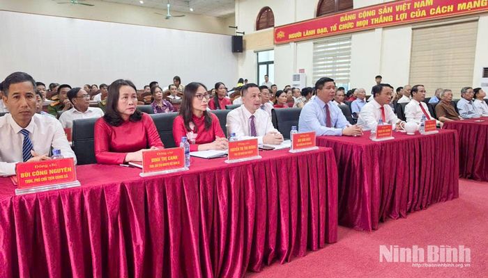 Các đại biểu dự hội nghị. Ảnh: Thủy Lam
