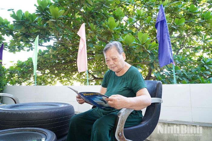 Bà Nguyễn Thị Kết đã gắn bó với Trung tâm Bảo trợ xã hội Ninh Bình từ năm 1977.