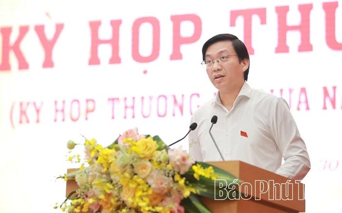 Giám đốc Sở Xây dựng Nguyễn Xuân Quang giải trình về nguồn cung vật liệu và cơ chế “Luồng xanh” cho nhà ở xã hội.