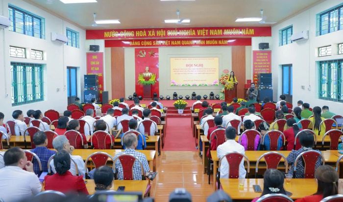 Quang cảnh hội nghị.