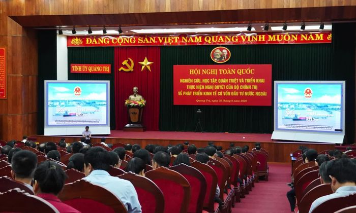 Quang cảnh hội nghị - Ảnh: X.P