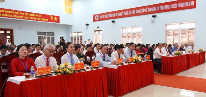 Các đại biểu dự đại hội - Ảnh: C.H