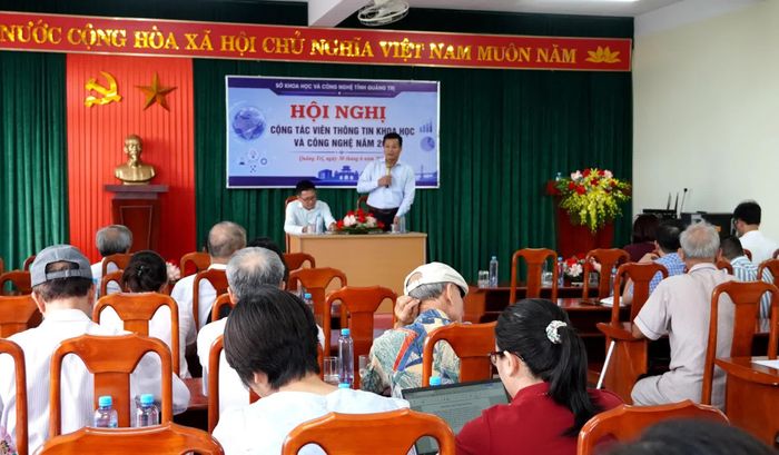 Quang cảnh hội nghị - Ảnh: H.Tr