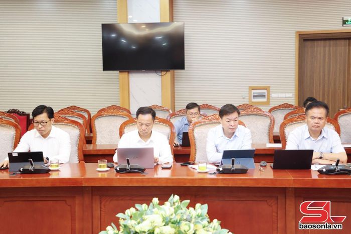 Các đại biểu dự làm việc.