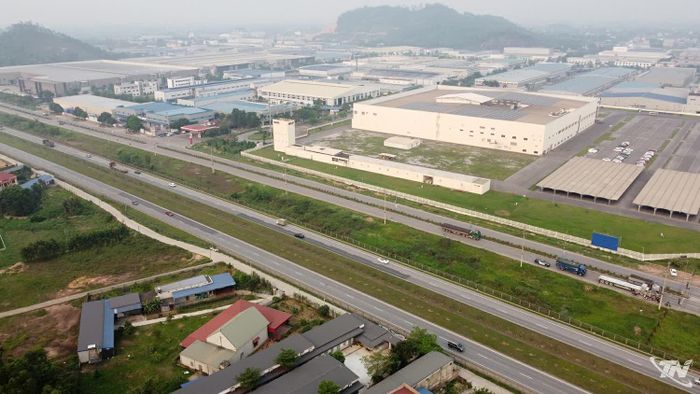 6 tháng đầu năm, thu hút vốn đầu tư FDI vào các khu công nghiệp tại tỉnh Thái Nguyên đạt hơn 8 tỷ USD, dẫn đầu cả nước.