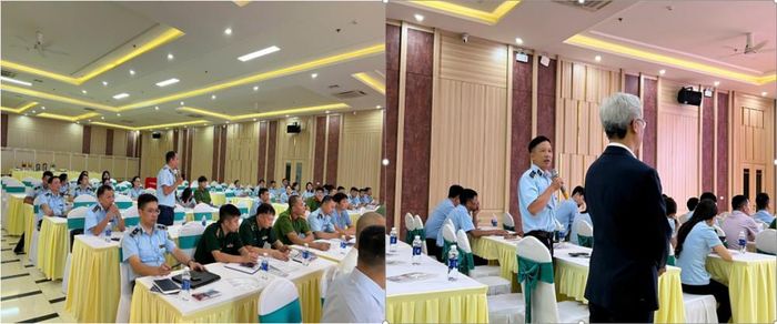 Các đại biểu tham gia trao đổi, thảo luận tại Hội nghị
